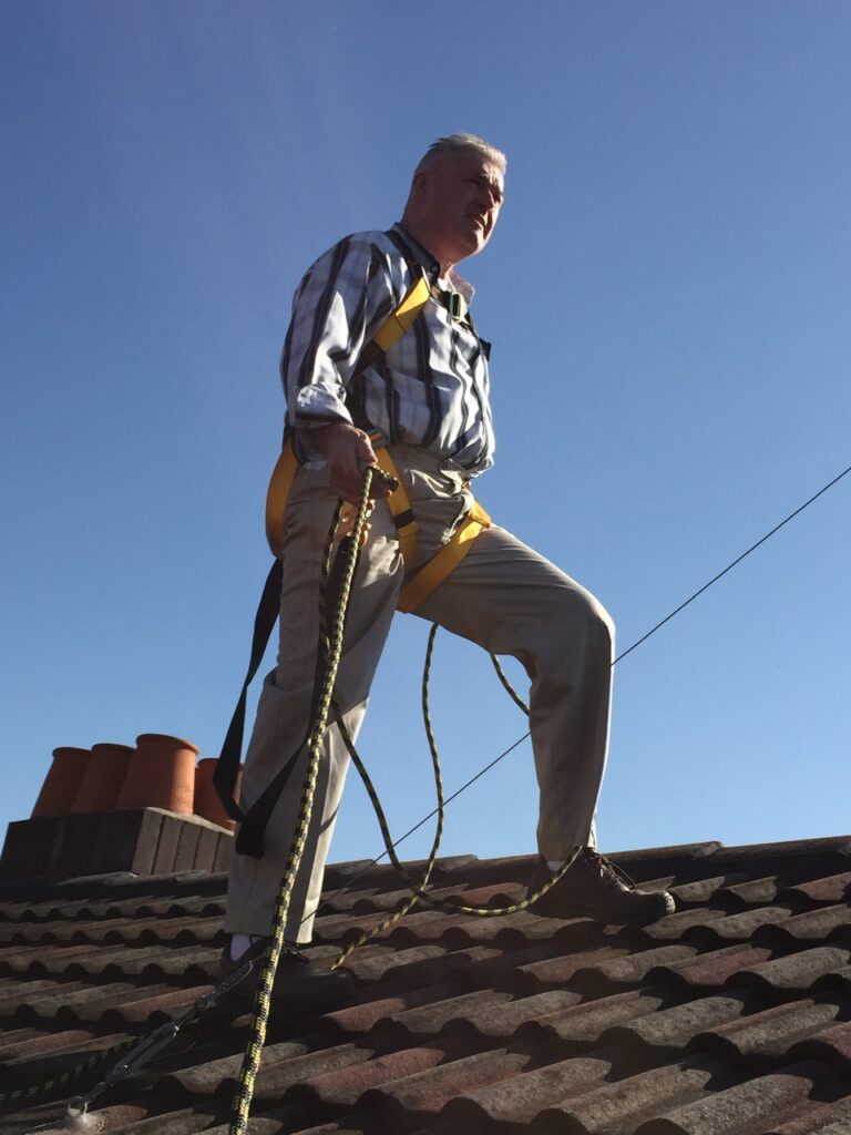 We inspect many dozens of roofs per year